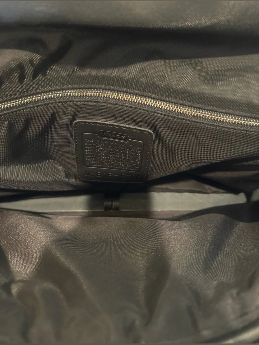 Pre-Loved Vintage Coach Hudson Briefcase